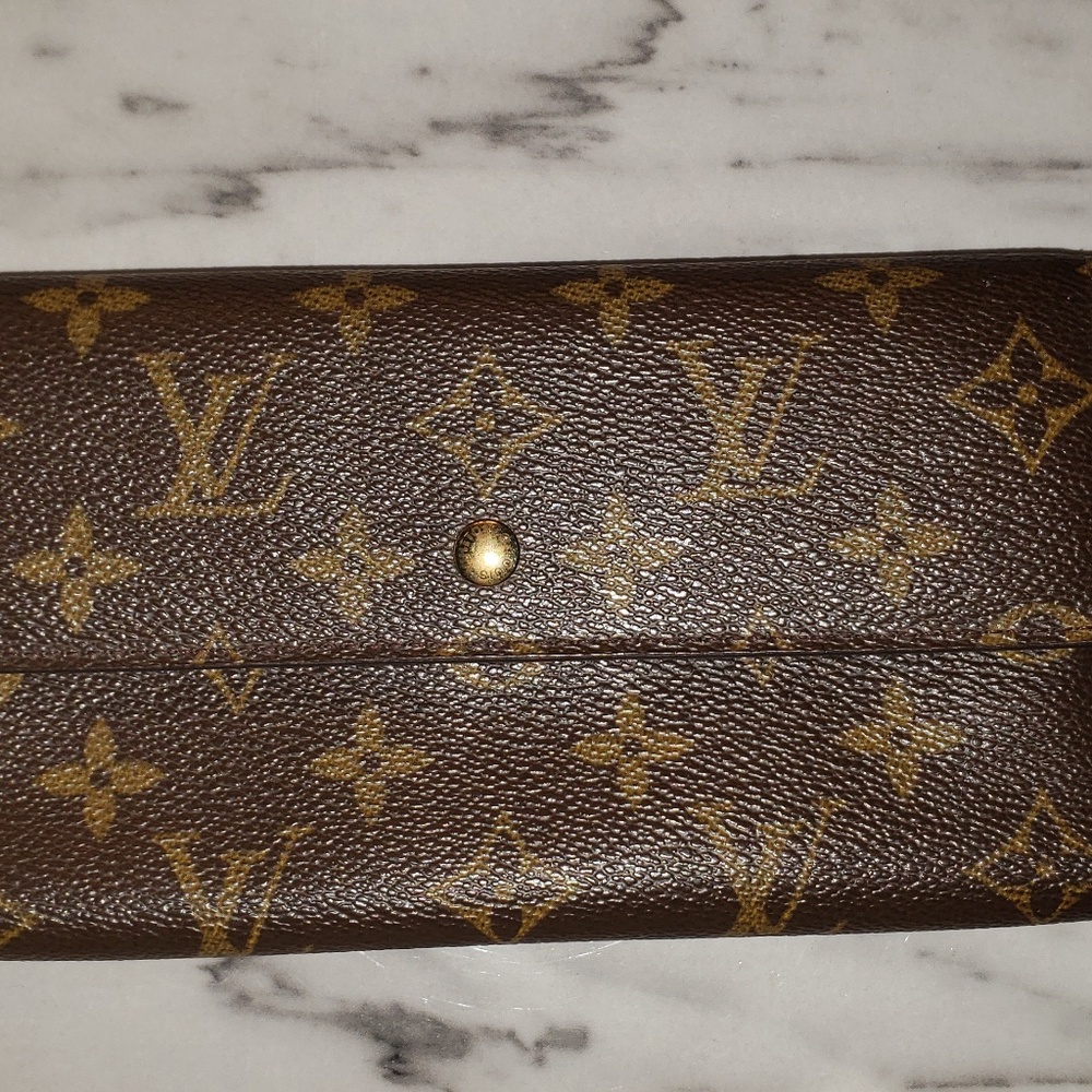LOUIS VUITTON MONOGRAM INTERNATIONAL women wallet